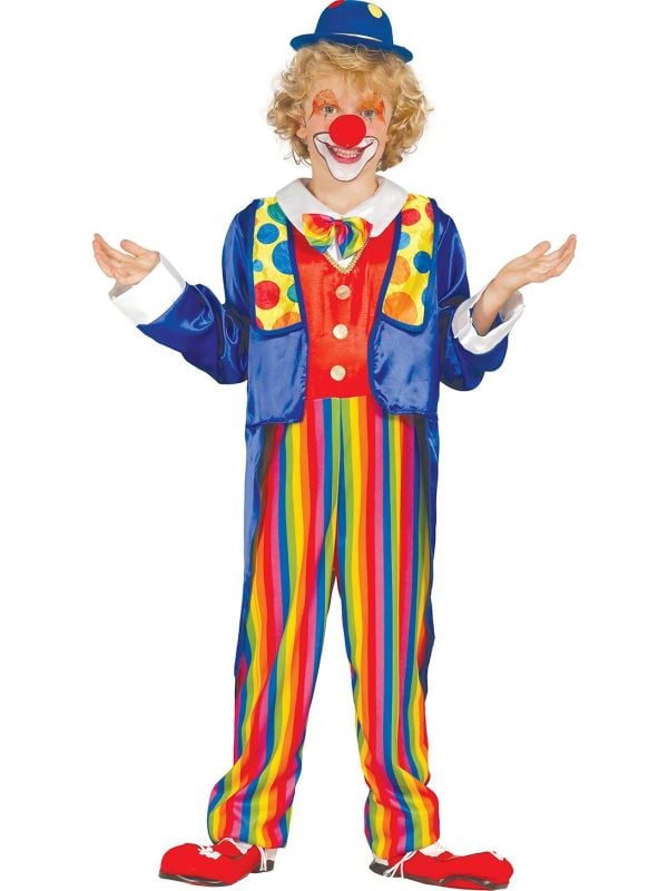 Clown pakje kinderen