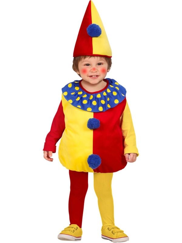 Clown pakje met opvulling