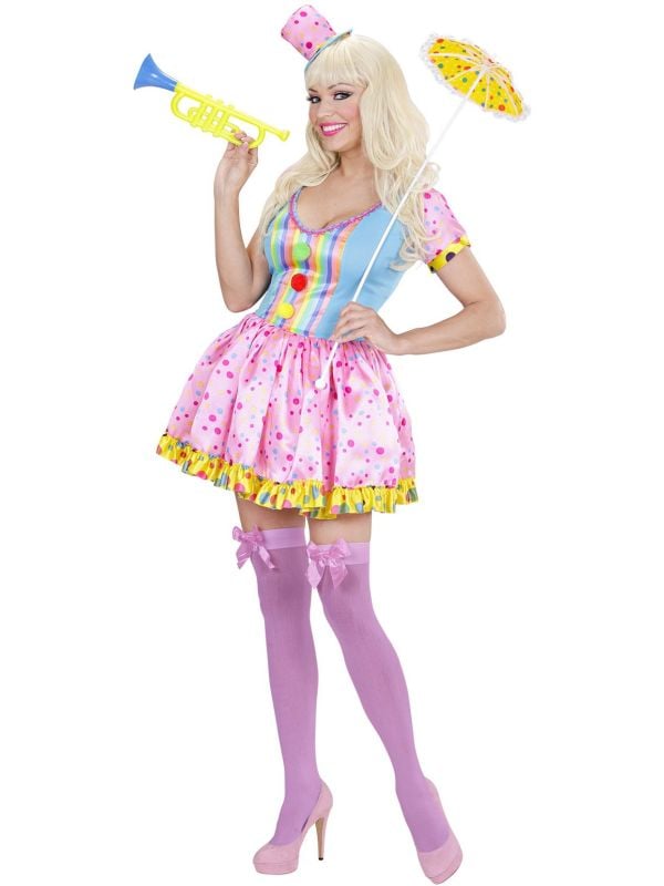 Clown vrouw main product photo