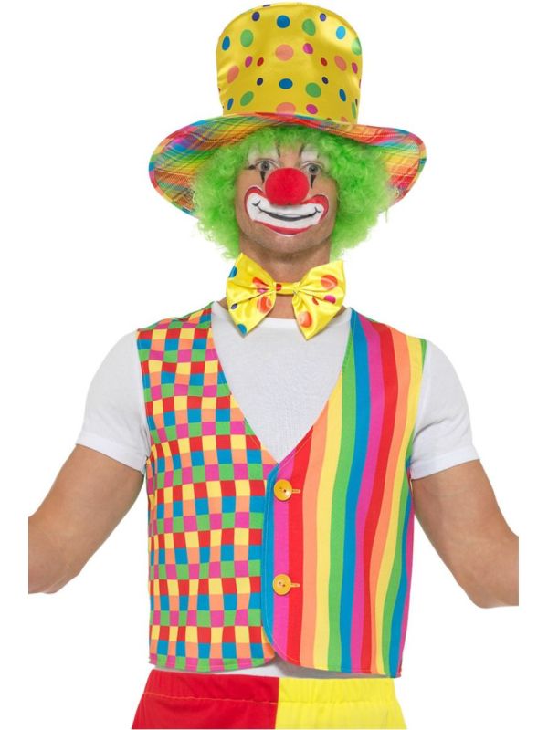 Clowns verkleedsetje main product photo