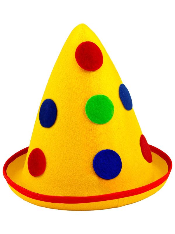 Clownshoed geel bumba main product photo