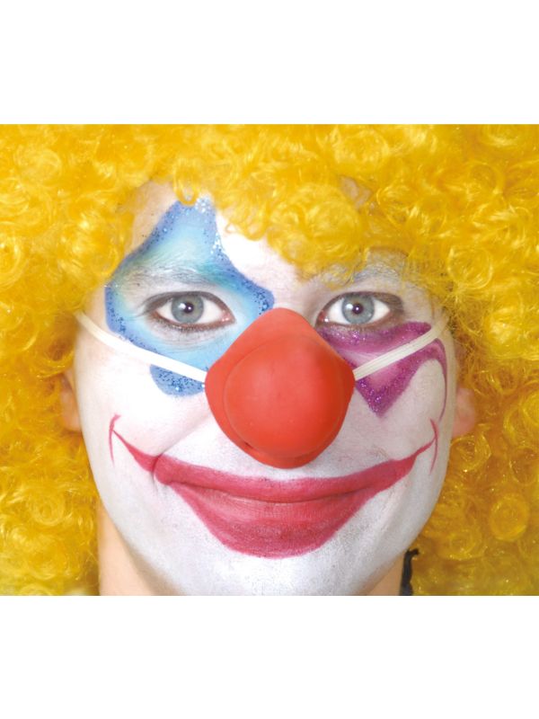 Clownsneus met elastiek