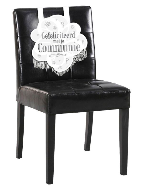 Communie stoelversiering main product photo