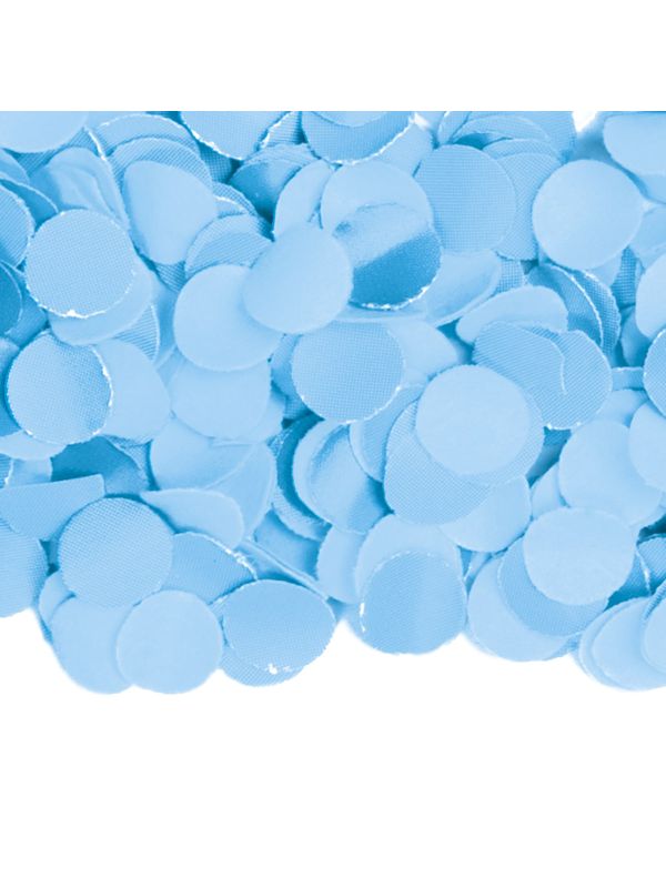 Confetti baby blauw 1 kilo