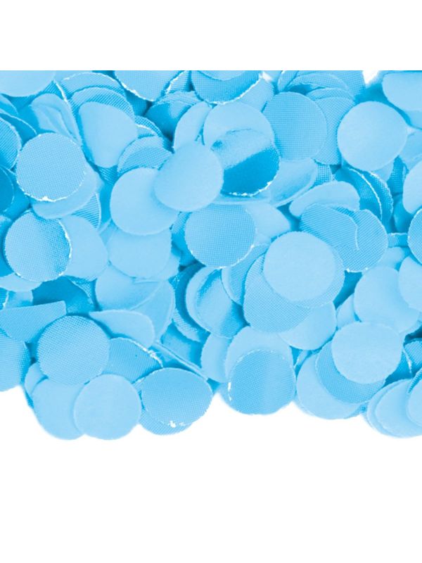Confetti baby blauw 100 gram