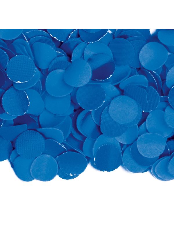 Confetti blauw 1 kilo