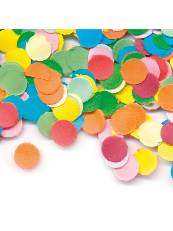 Confetti multi kleur 1 kilo