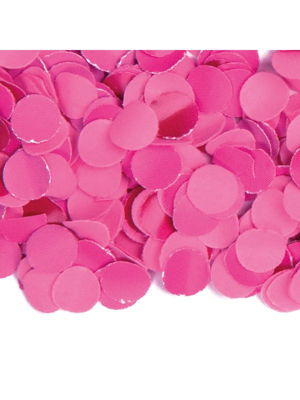Confetti neon roze 100 gram