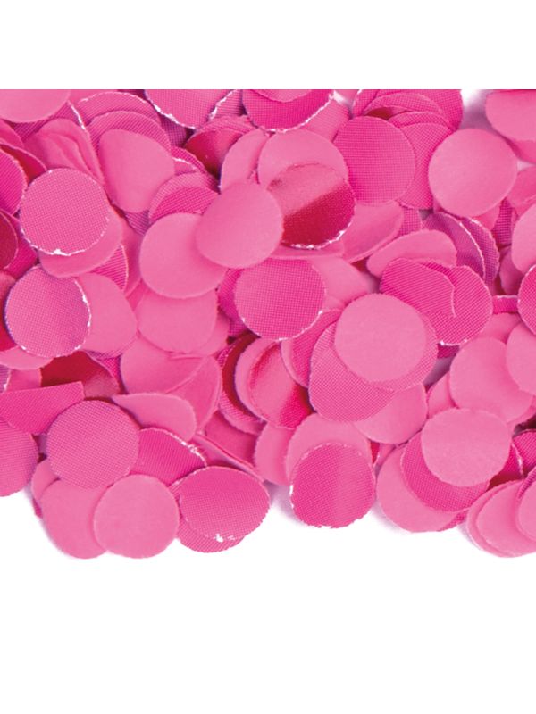 Confetti neon roze 100 gram