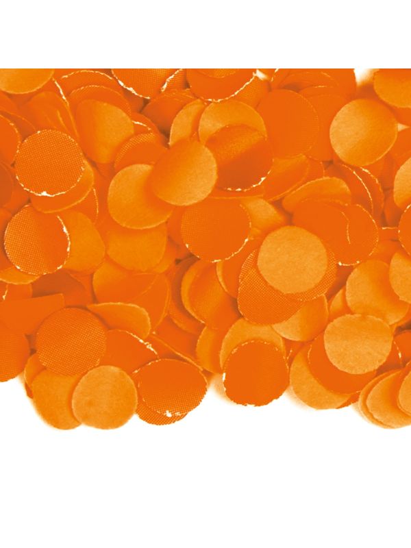 Confetti oranje 100 gram