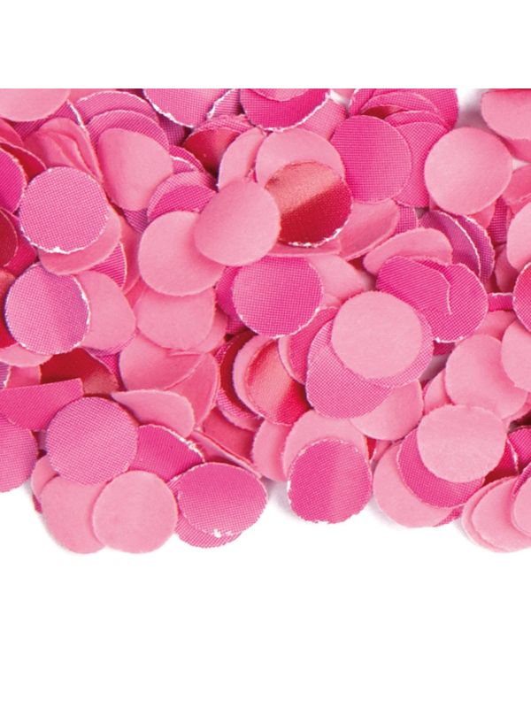 Confetti roze 100 gram