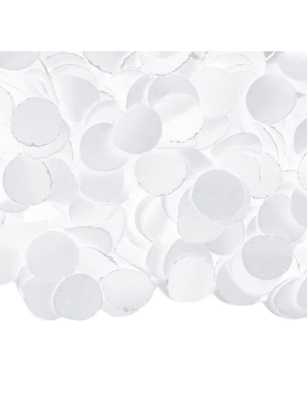 Confetti wit 1 kilo main product photo
