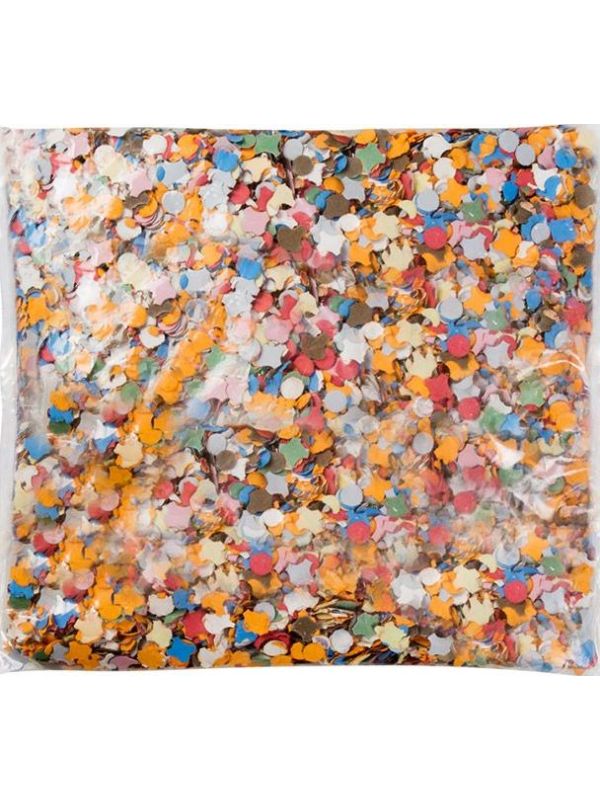 Confetti zak 100g