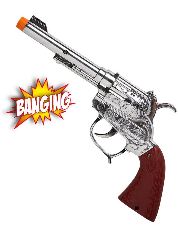 Cowboy handgeweer met geluid en licht main product photo