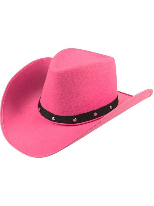 Cowboy hoed wichita roze