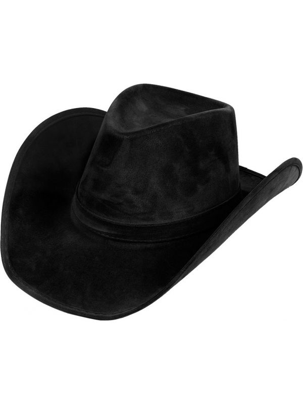 Cowboy hoed wyoming zwart