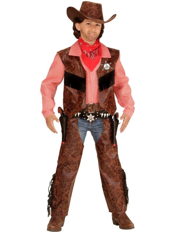 Cowboy kleding jongens