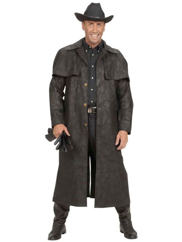 Cowboy kleding zwart