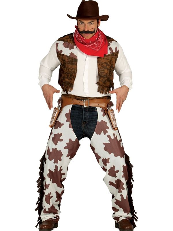 Cowboy koehuid pak