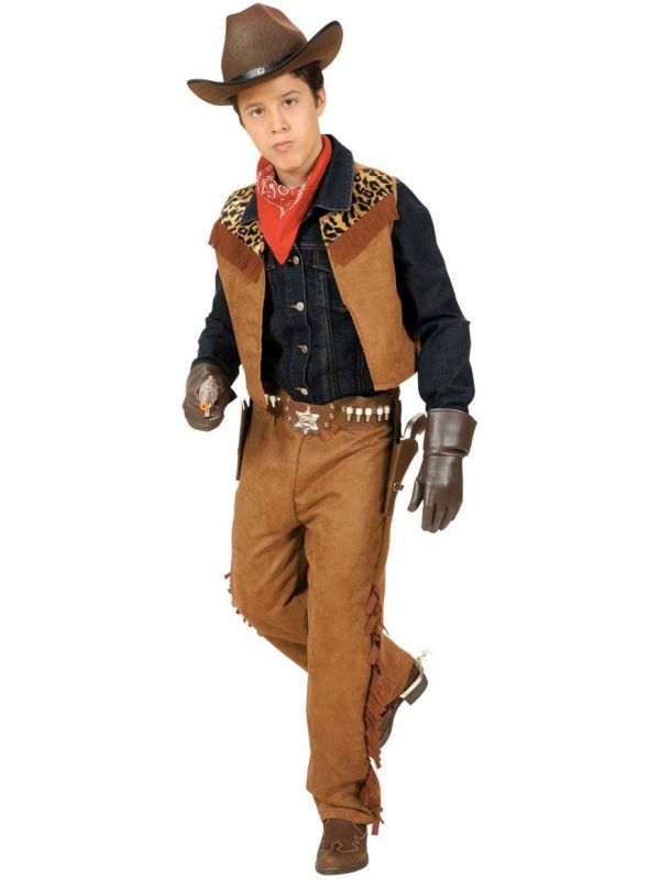 Cowboy kostuum jongens