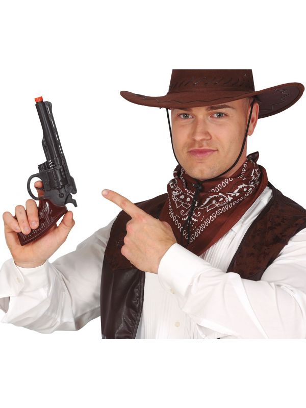 Cowboy pistool 30cm