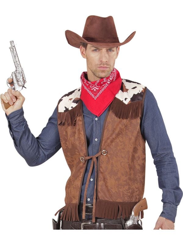 decaan Ongewijzigd Garantie Cowboy vest carnaval | Feestkleding.nl