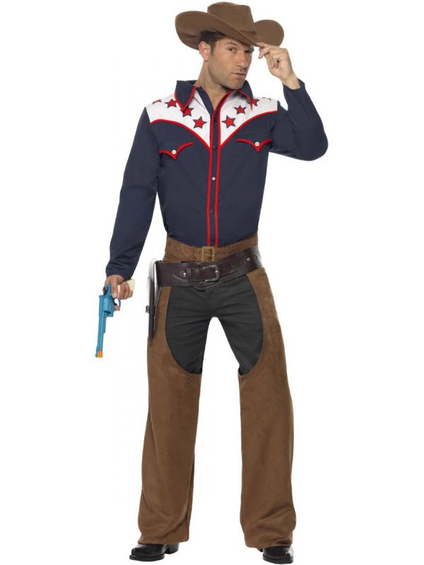 Cowboy western rodeo outfit
