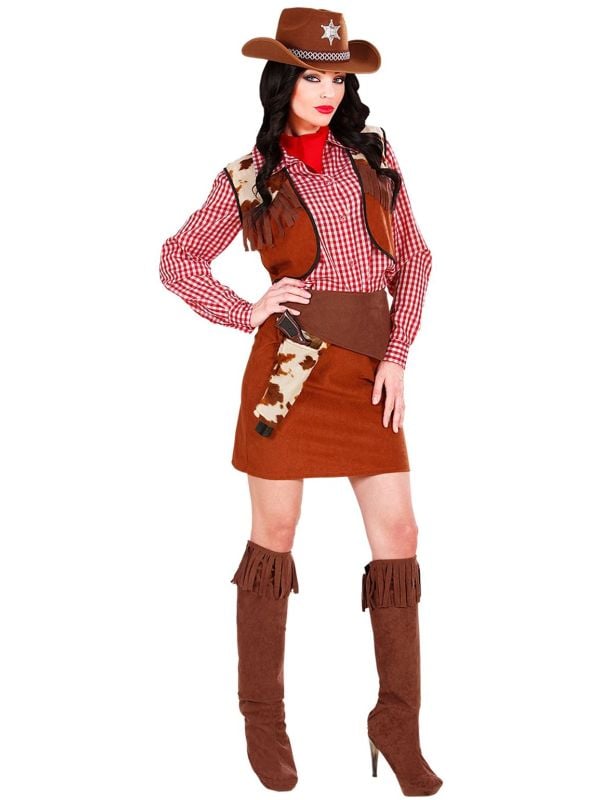 Cowgirl outfit dames