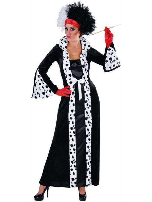 Cruella de vil kleding vrouwen main product photo