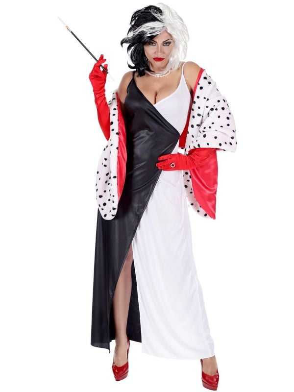 Cruella outfit 101 Dalmatiërs