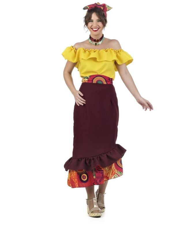 Cubaans vrouwen pak main product photo