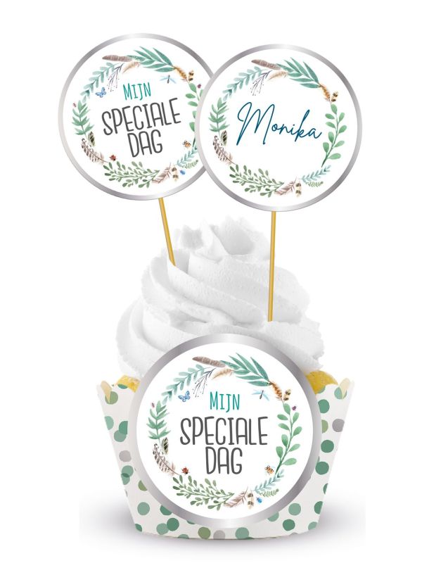 Cupcake Decoratie Set Mijn Speciale Dag main product photo