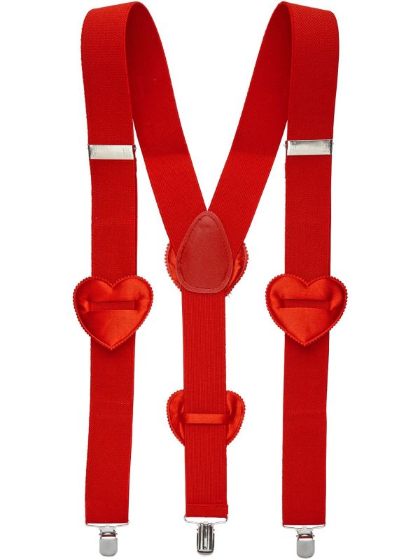 Cupido hartjes bretels main product photo