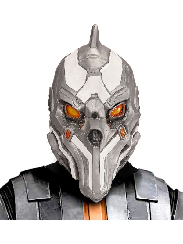 Cyborg ruimte masker