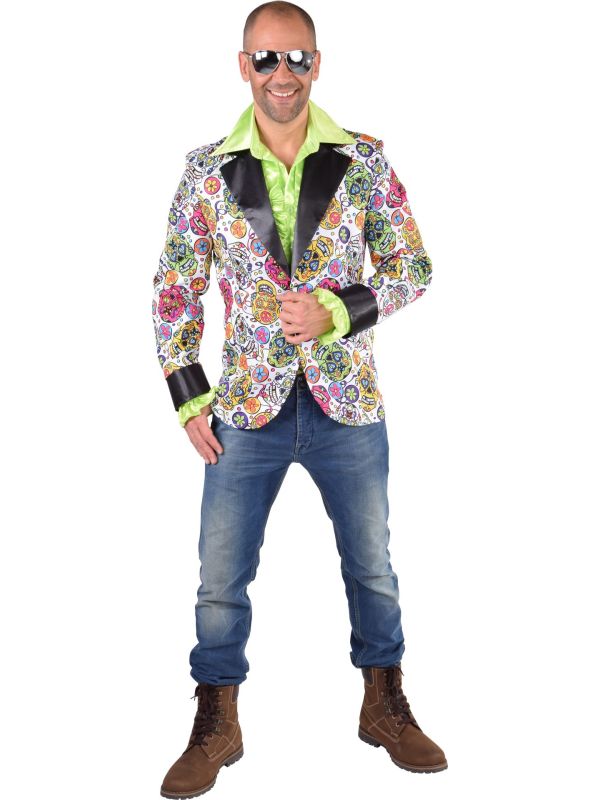 Dag van de doden colbert heren main product photo