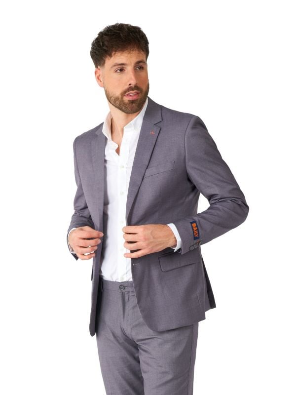 Daily Dark Grey suit Heren Opposuits