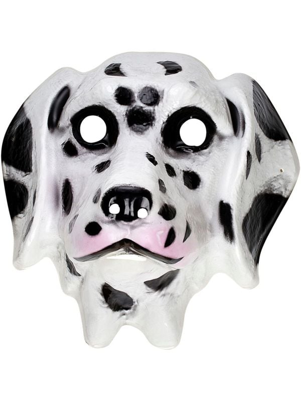 Dalmatiër masker kind