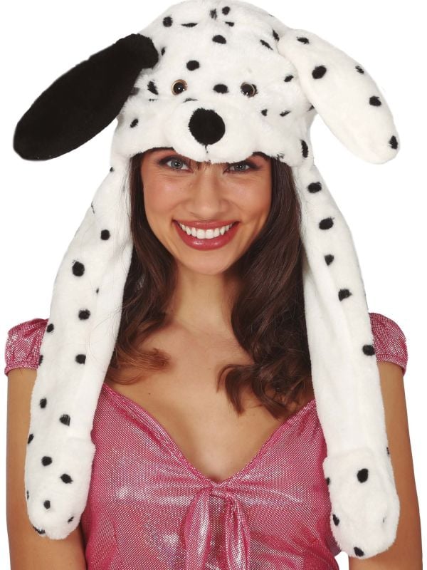 Dalmatier muts pluche