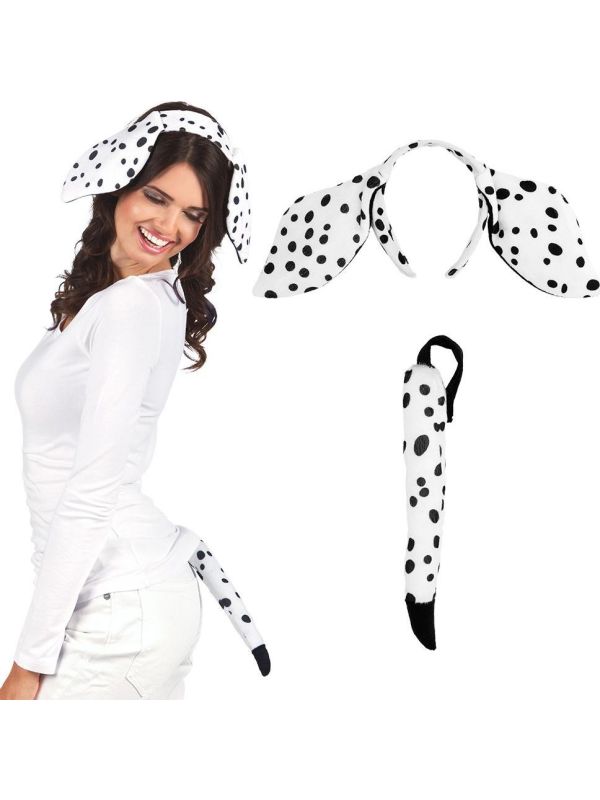 Dalmatier oren met staart