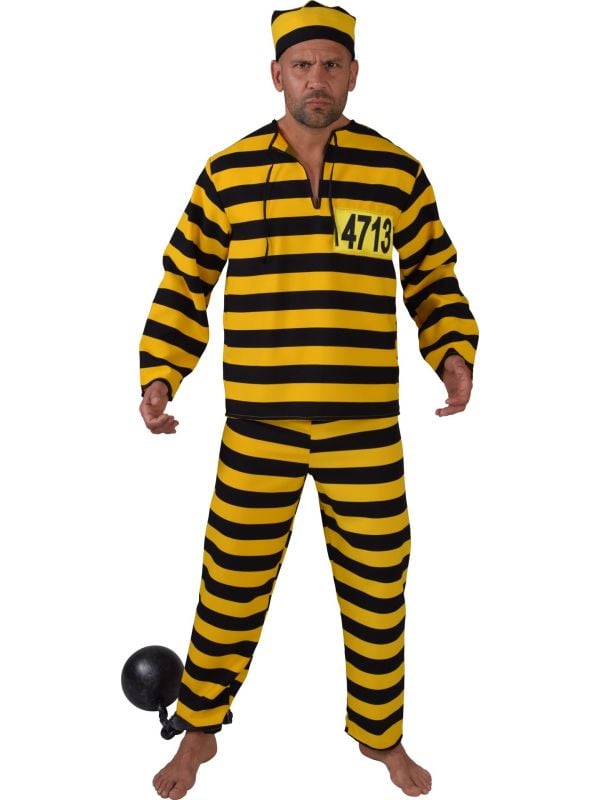 Dalton gevangen outfit mannen main product photo