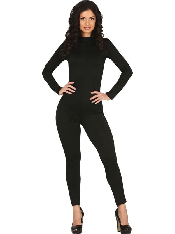 Dames bodysuit zwart