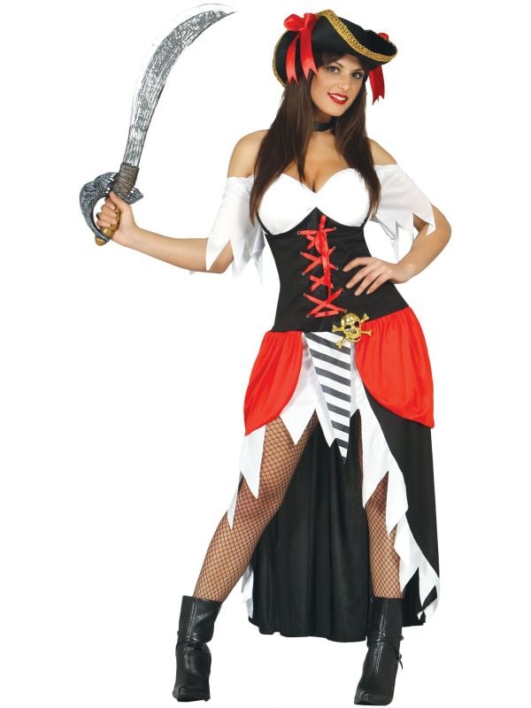 Dames carnaval piraat