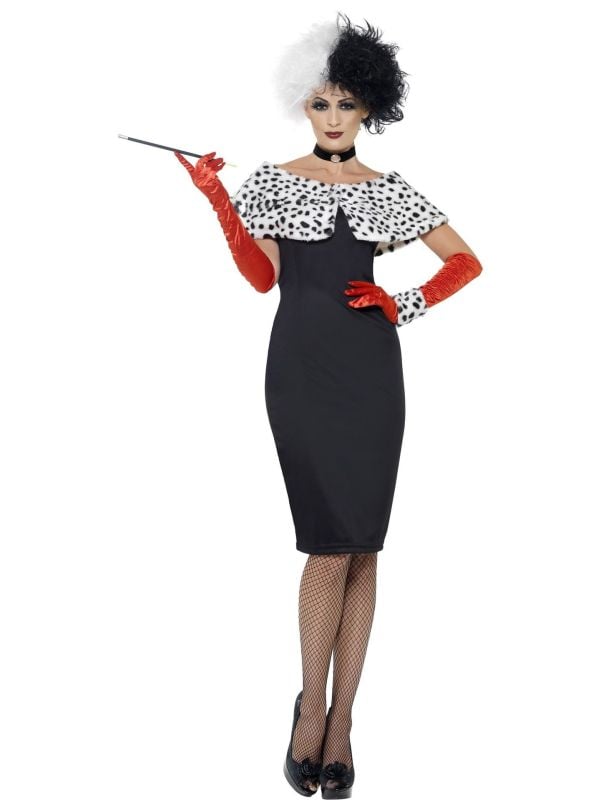 Dames jurk Cruella de Vil