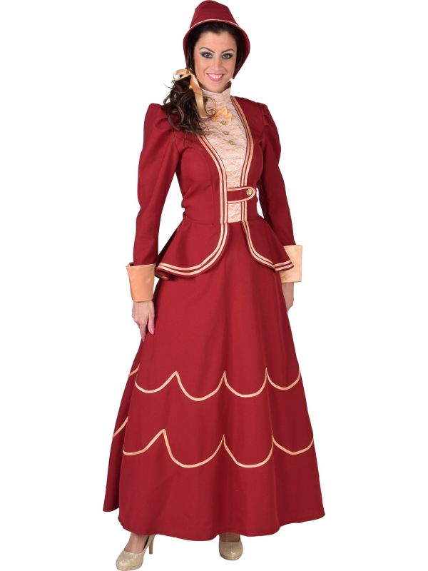Dames jurk dickens main product photo