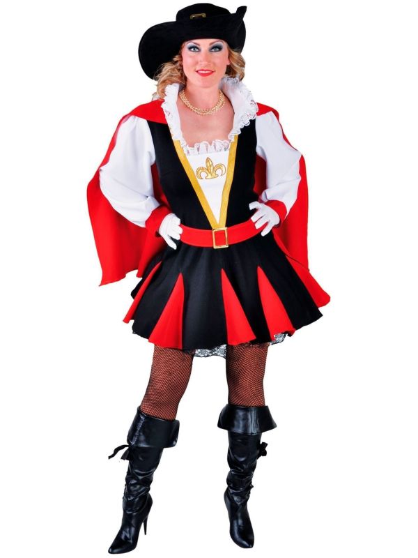 Dames musketiers jurkje main product photo