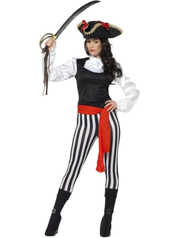 Dames piraten outfit