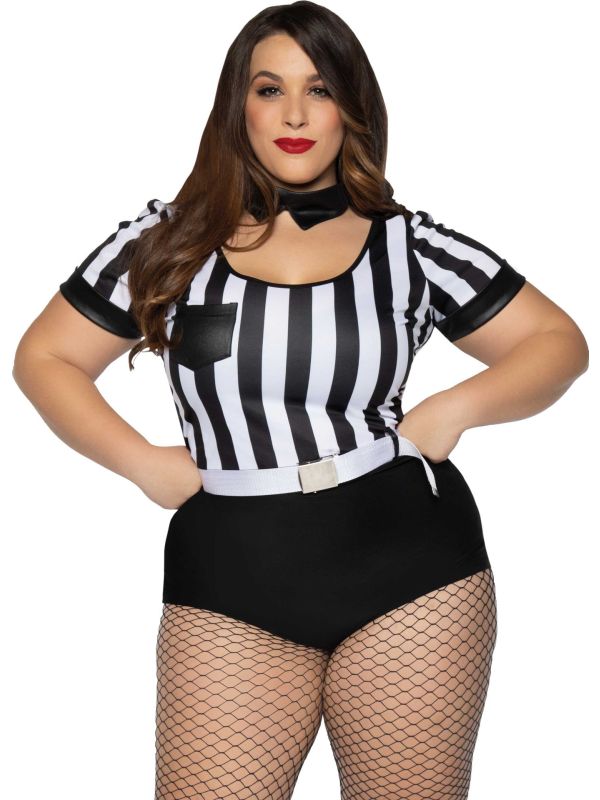 Dames scheidsrechter pakje plus size main product photo