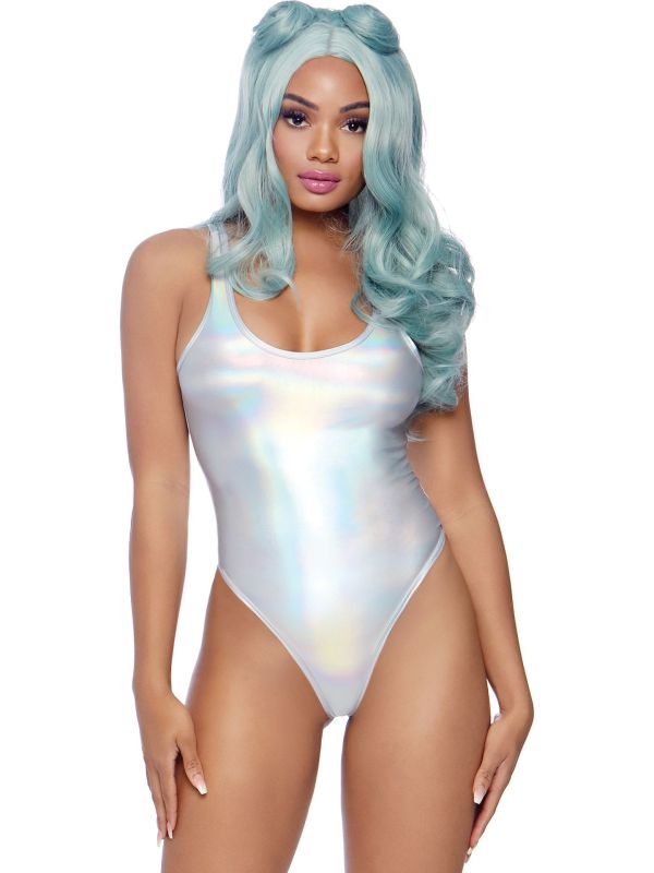 Dames turnpakje metallic main product photo