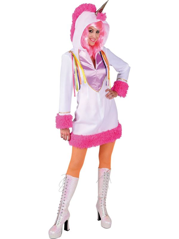 Dames unicorn jurkje Feestkleding