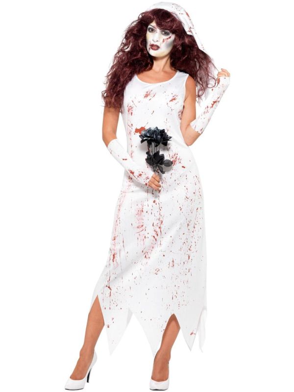 Dames zombie bruidsjurk main product photo